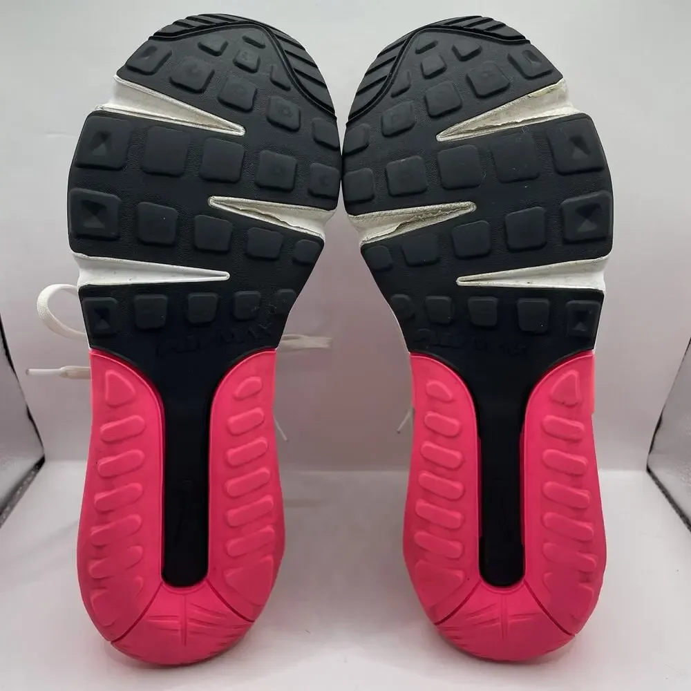 Women's Size 8.5 Nike Air Max 2090 White Hyper Orange Pink CZ1516-100 Sneaker